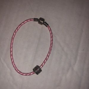 Pink Pandora Bracelet